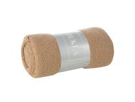 Zdjęcie: Koc beżowy 150 x 200 cm Bukla EUROFIRANY