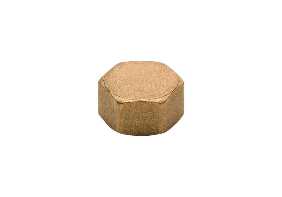 Zdjęcie: Zaślepka 3/8" mosiężna TYCNER
