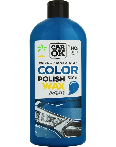 Zdjęcie: Wosk koloryzujący Carnauba niebieski 500 ml CAR OK