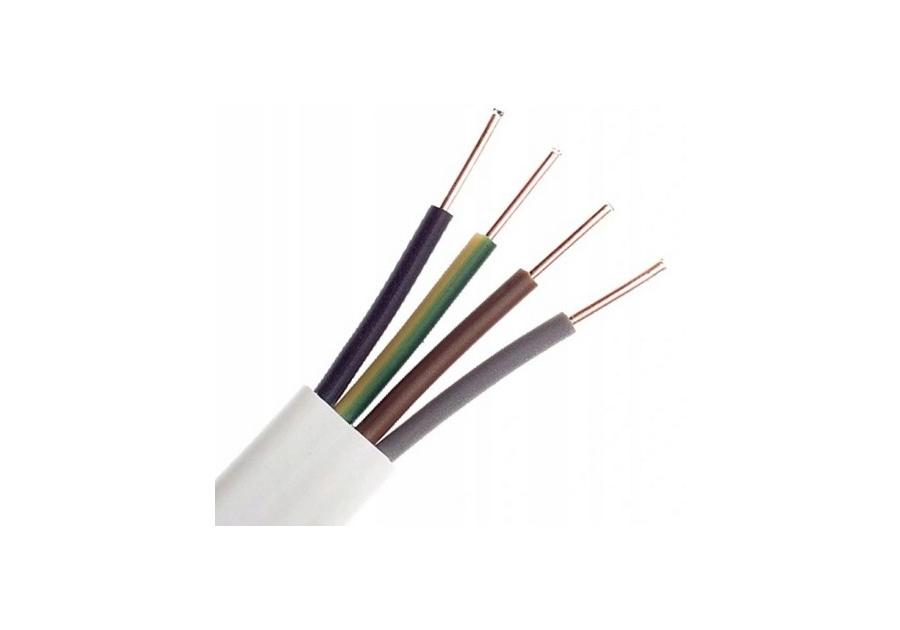 Zdjęcie: Przewód YDYp 4x1,5 450/750V (krążek 100 m) ELEKTROKABEL