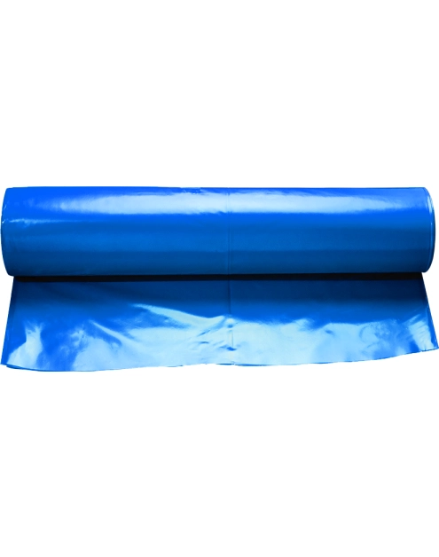 Zdjęcie: Folia polietylenowa 0,2 mm 4x50 m niebieska rolka KOELNER