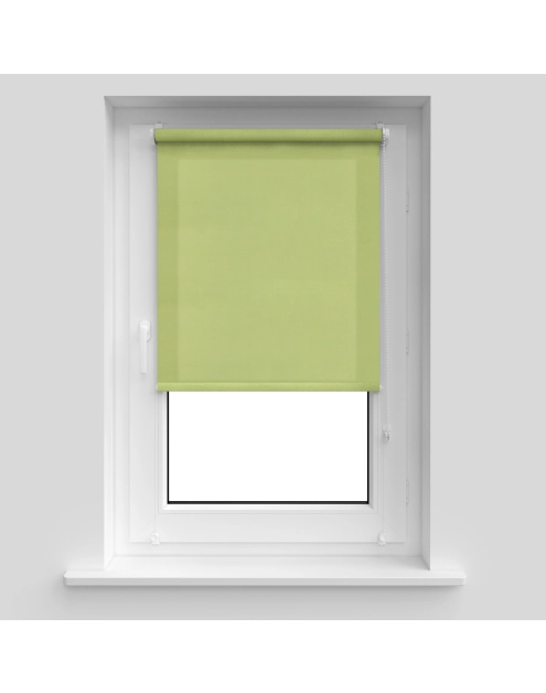 Zdjęcie: Roleta Mini Classic 35x150 cm jasny zielony DECODESIGN