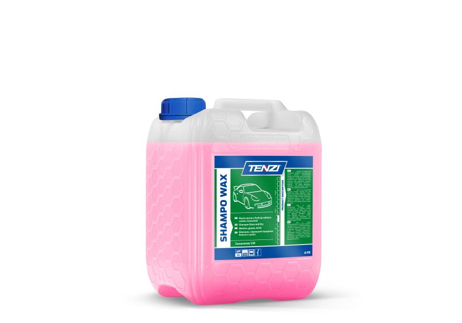 Zdjęcie: Szampon z woskiem Shampo Wax 5 L TENZI