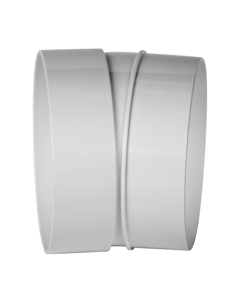 Zdjęcie: Kolano kanału okrągłego 15 stopni fi 100 AWENTA