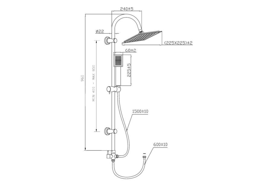 Zdjęcie: Deszczownia Florina INVENA