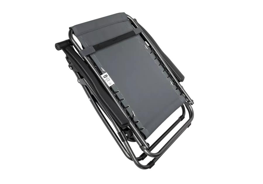 Zdjęcie: Leżak rozkładany Bliss Comfort szary MINGO