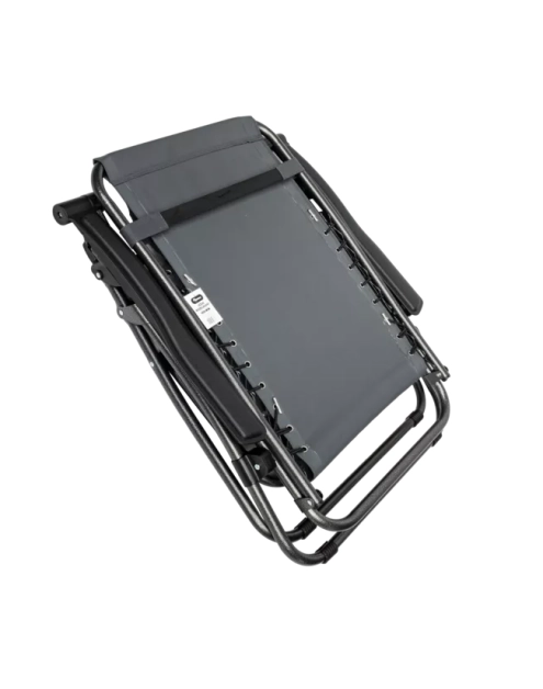 Zdjęcie: Leżak rozkładany Bliss Comfort szary MINGO