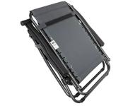 Zdjęcie: Leżak rozkładany Bliss Comfort szary MINGO