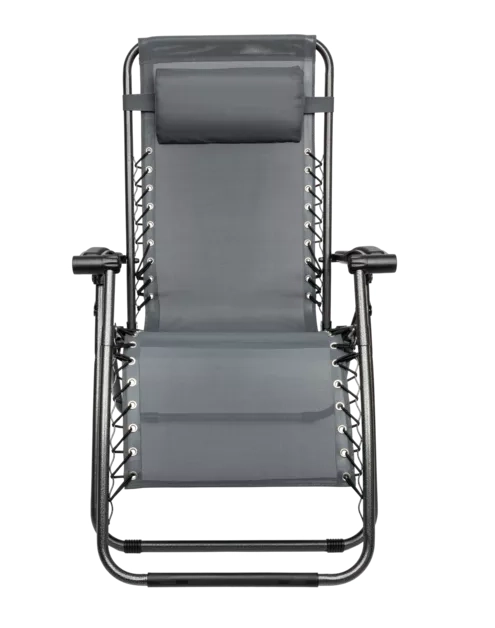 Zdjęcie: Leżak rozkładany Bliss Comfort szary MINGO