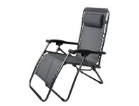 Zdjęcie: Leżak rozkładany Bliss Comfort szary MINGO
