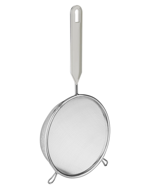 Zdjęcie: Sitko nierdzewne 10 cm szary jasny GALICJA