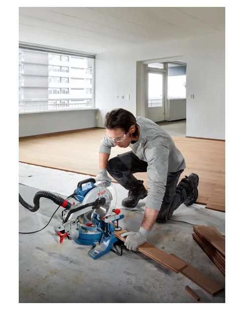 Zdjęcie: Piła ukośnica Pro GCM 254 BOSCH