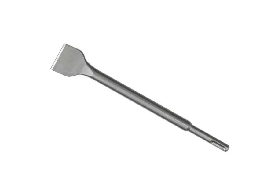 Zdjęcie: Dłuto do skuwania wygięte SDS PLUS 40x14x250 mm DEDRA