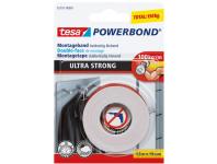 Zdjęcie: Taśma montażowa Powerbond super mocna, 1,5 m-19 mm TESA