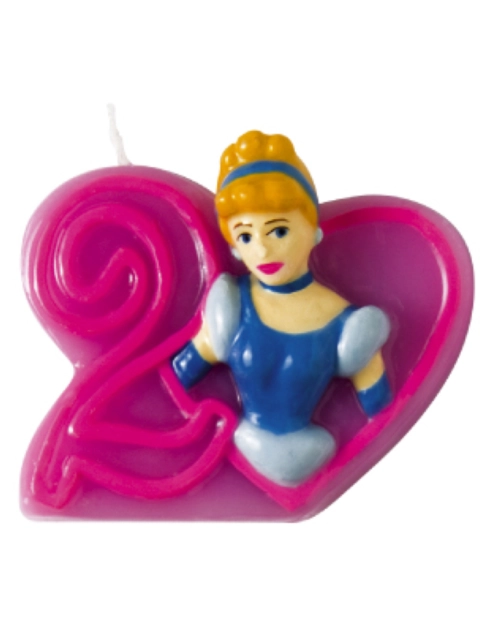 Zdjęcie: Świeczka 2 Księżniczki DISNEY