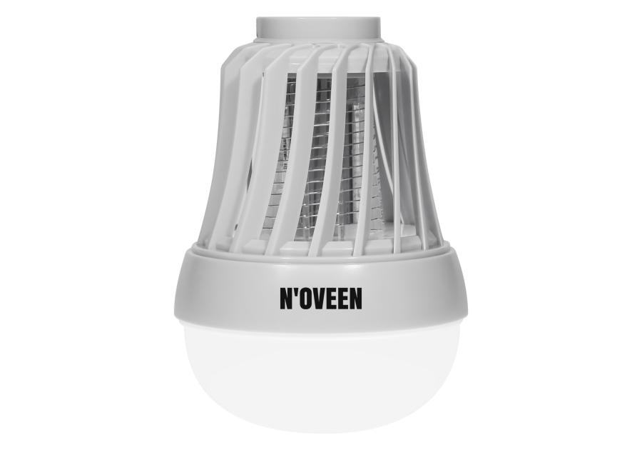 Zdjęcie: Lampa owadobójcza LED bateryjna Noveen 6 W DPM SOLID