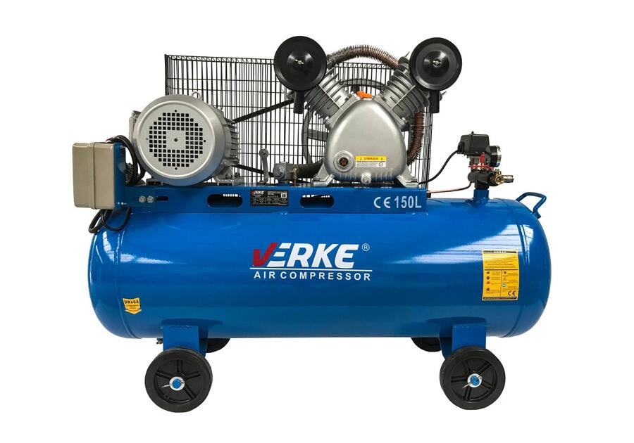 Zdjęcie: Kompresor 150 L V-0.6/8 5.5HP 400V VERKE