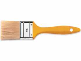 Pędzel płaski 30 mm szczecina syntetyczna CIRET