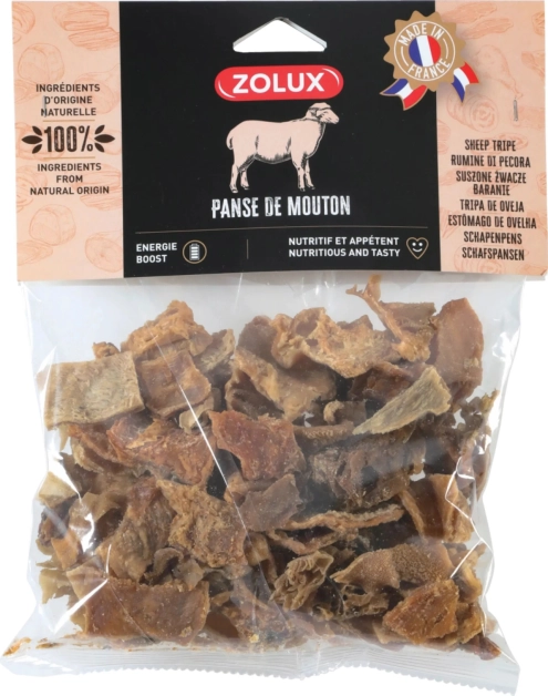 Zdjęcie: Przysmak naturalny dla psa Żwacze baranie 150 g ZOLUX
