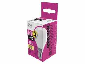 Żarówka LED Classic Mini Globe, E14, 4,1 W (32 W), 350 lm, ciepła biel EMOS