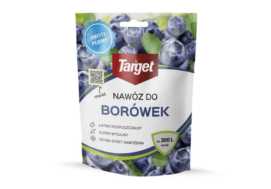 Zdjęcie: Nawóz rozpuszczalny do borówek z mikroskładnikami Obfite plony 0,015 kg TARGET