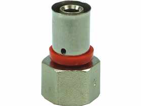 Złączka zaciskowa Pex 16x1/2 gwint wewnętrzny TYCNER