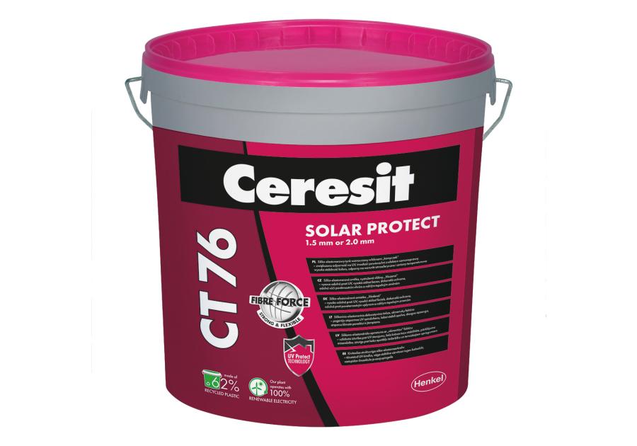 Zdjęcie: Tynk siliko-elastomerowy CT76 - 25 kg CERESIT