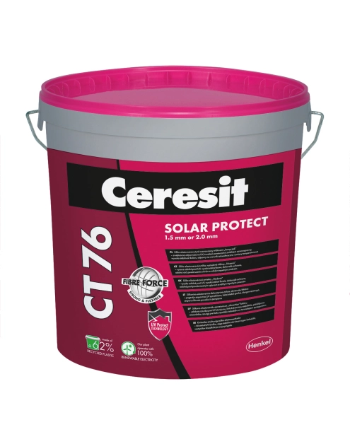 Zdjęcie: Tynk siliko-elastomerowy CT76 - 25 kg CERESIT