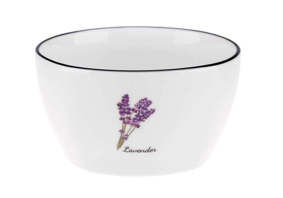 Zdjęcie: Miseczka Prowansja 350 ml z porcelany New Bone 81474 Lavender RAVI