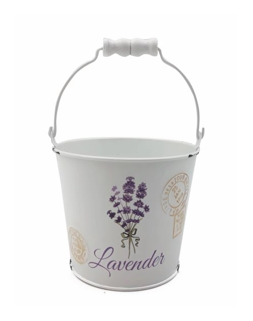 Zdjęcie: Wiaderko lawenda metalowe DIRECT HG