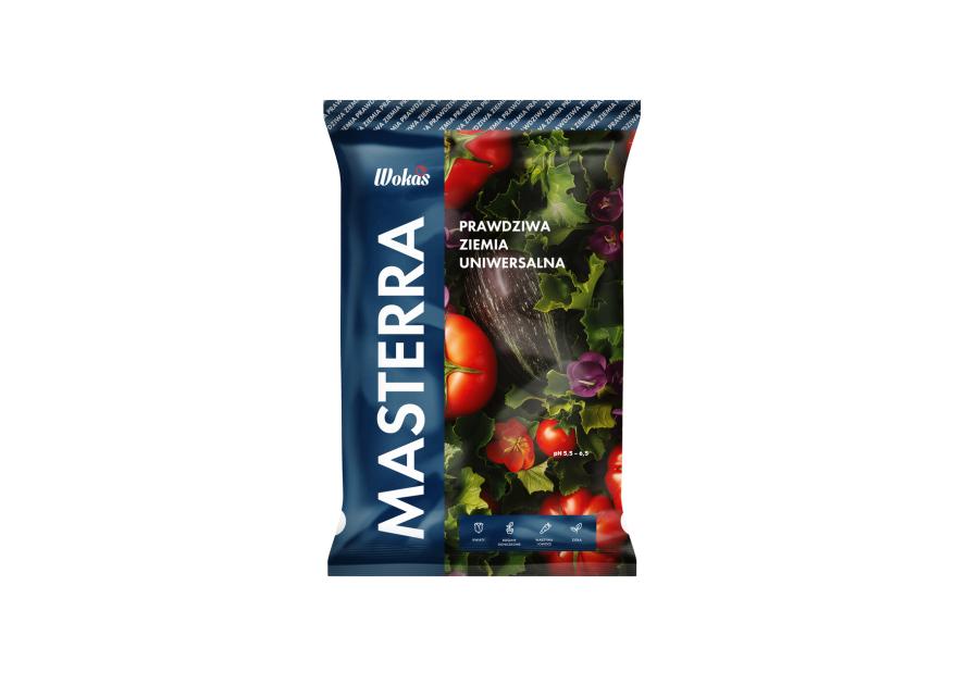 Zdjęcie: Ziemia uniwersalna prawdziwa 50 L MASTERRA