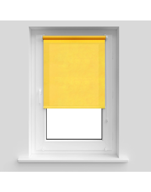 Zdjęcie: Roleta Mini Classic 86x150 cm żółty DECODESIGN