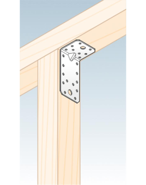 Zdjęcie: Kątownik z przetłoczeniem 9x5x5,5 cm KP3 DMX