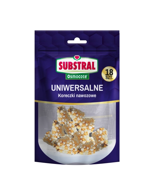 Zdjęcie: Osmocote 2w1 Koreczki nawozowe Uniwersalne 18 sztuk SUBSTRAL