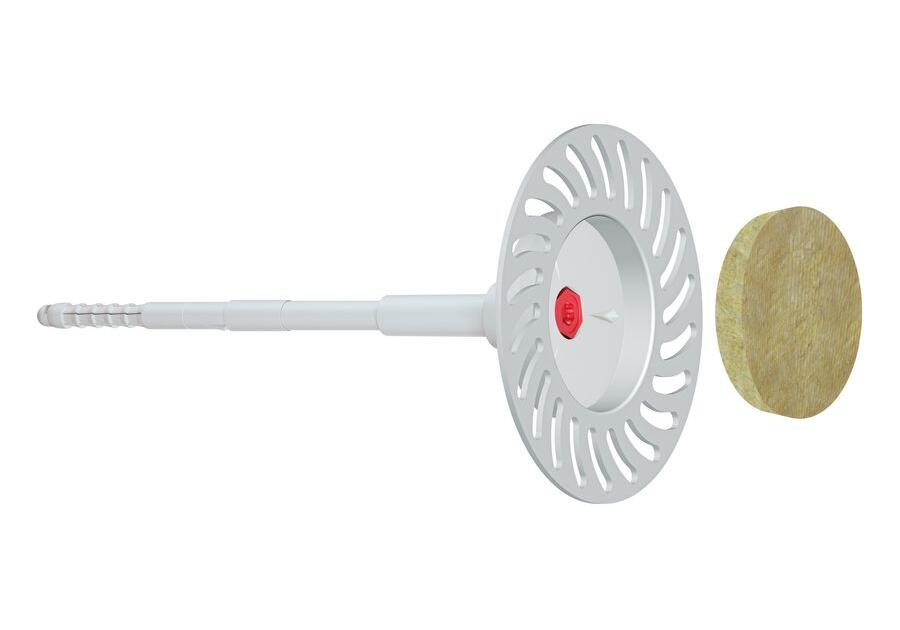 Zdjęcie: Łącznik izolacji wkręcany 8x210 mm  - 50 szt. WKRĘT-MET