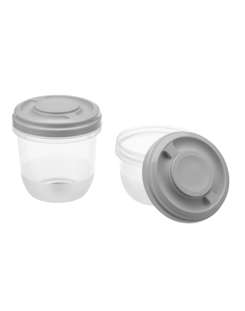 Zdjęcie: Komplet pojemników okragłych zakręcanych Vidar 2 szt. GALICJA