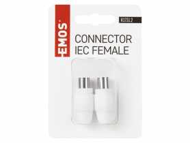 Gniazdo proste IEC EMOS