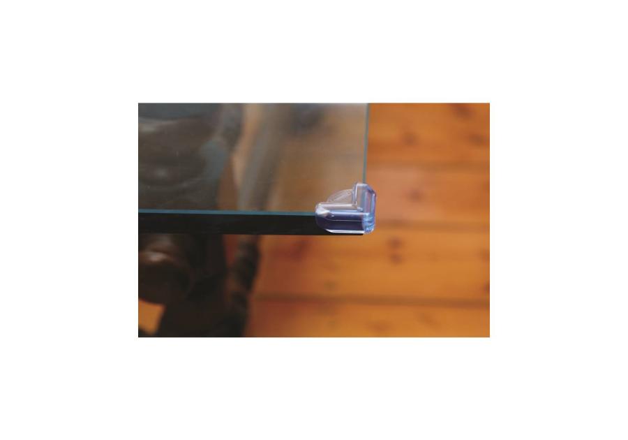 Zdjęcie: Nakładka na szklane narożniki F134, 4 sztuki METRO