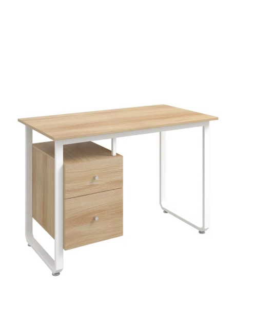 Zdjęcie: Biurko Credo dąb artisan biały TS INTERIOR