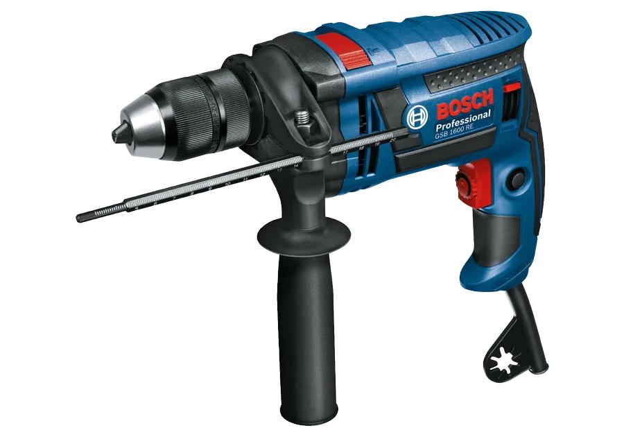Zdjęcie: Wiertarka udarowa Pro Heavy Duty GSB 1600 RE BOSCH