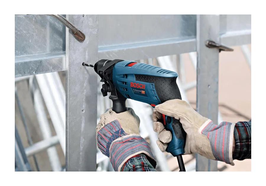 Zdjęcie: Wiertarka udarowa Pro Heavy Duty GSB 1600 RE BOSCH