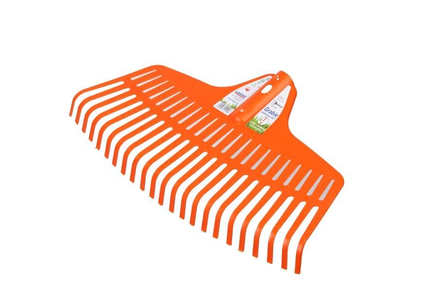 Zdjęcie: Grabie plastikowe klik 46 cm ŁAGUZ