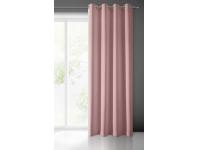 Zdjęcie: Zasłona gotowa Ada 140x250 cm różowy EUROFIRANY