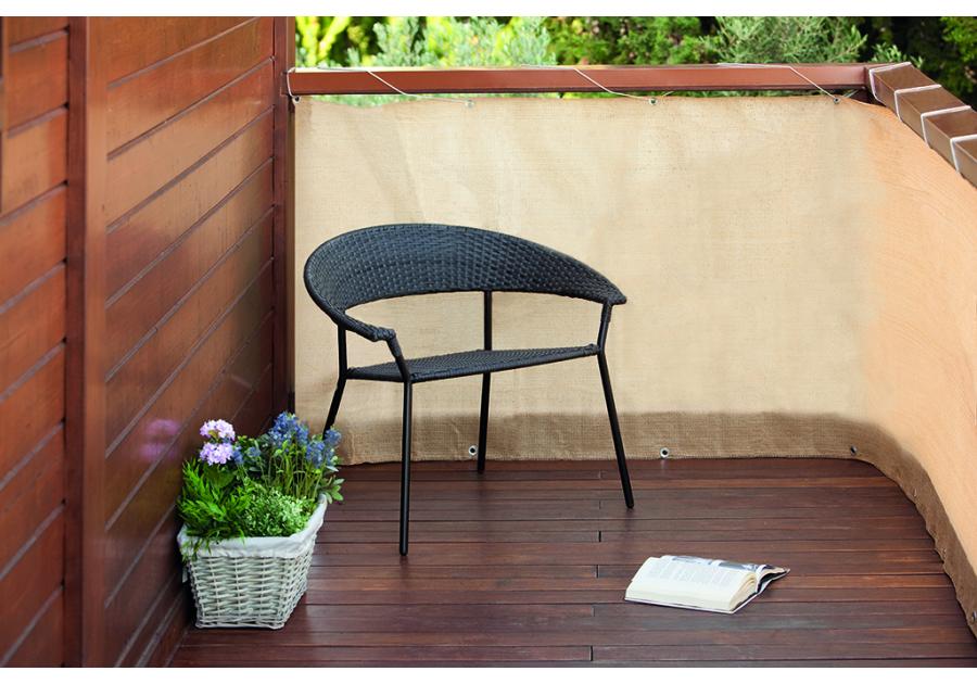 Zdjęcie: Mata cieniująca Balcony Easy 0,9 x 5 m, beżowy NORTENE