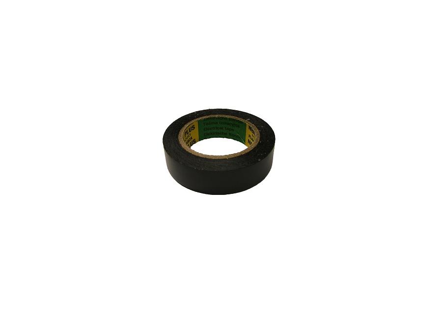 Zdjęcie: Taśma izolacyjna z pcw 19x0,15 mm - 20 m czarna PROFIX
