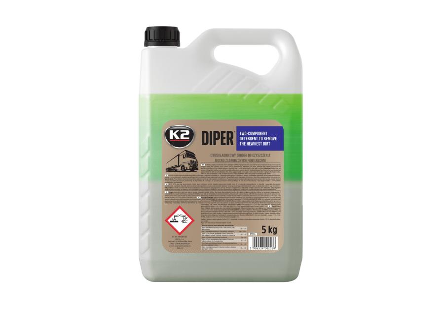 Zdjęcie: Środek do czyszczenia mocno zabrudzonych powierzchni dwuskładnikowy 5 L K2
