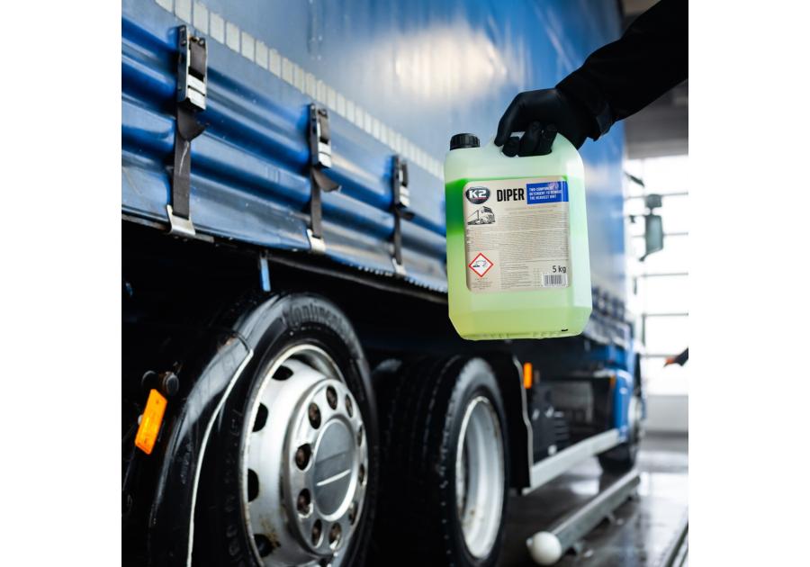 Zdjęcie: Środek do czyszczenia mocno zabrudzonych powierzchni dwuskładnikowy 5 L K2