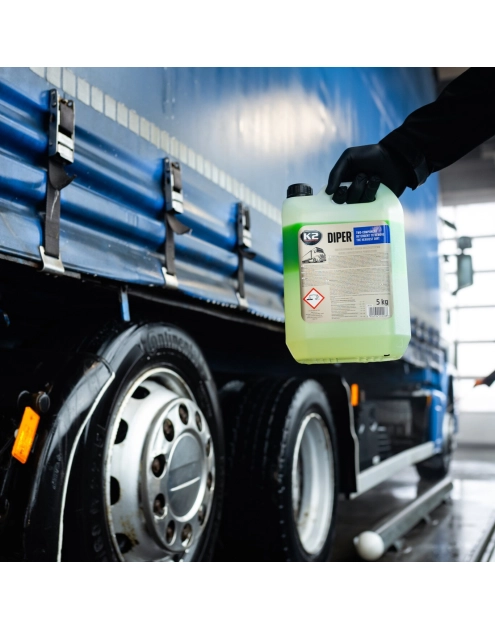 Zdjęcie: Środek do czyszczenia mocno zabrudzonych powierzchni dwuskładnikowy 5 L K2