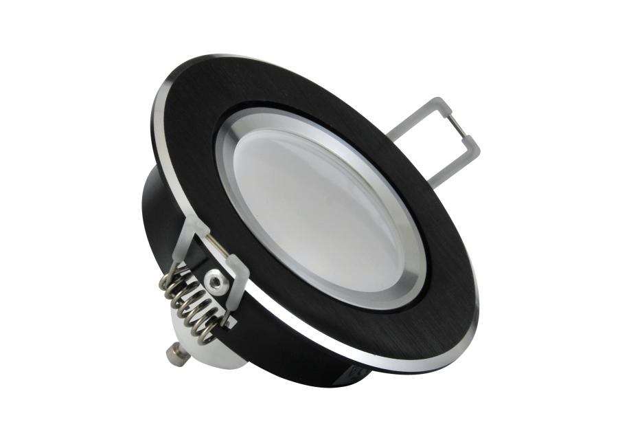 Zdjęcie: Oczko halogenowe ruchome 3,5 W złote POLUX