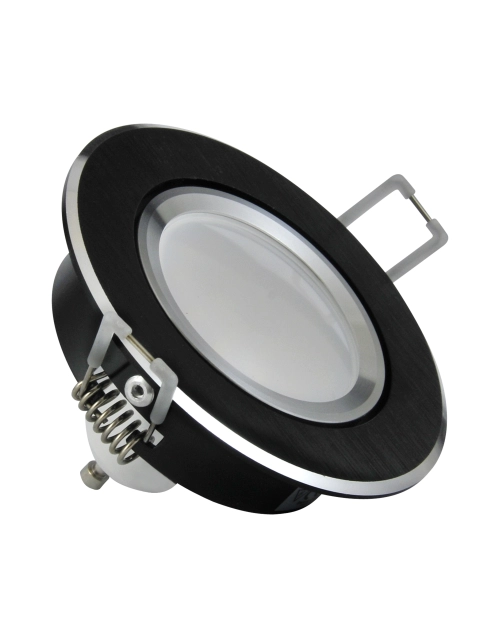 Zdjęcie: Oczko halogenowe ruchome 3,5 W złote POLUX